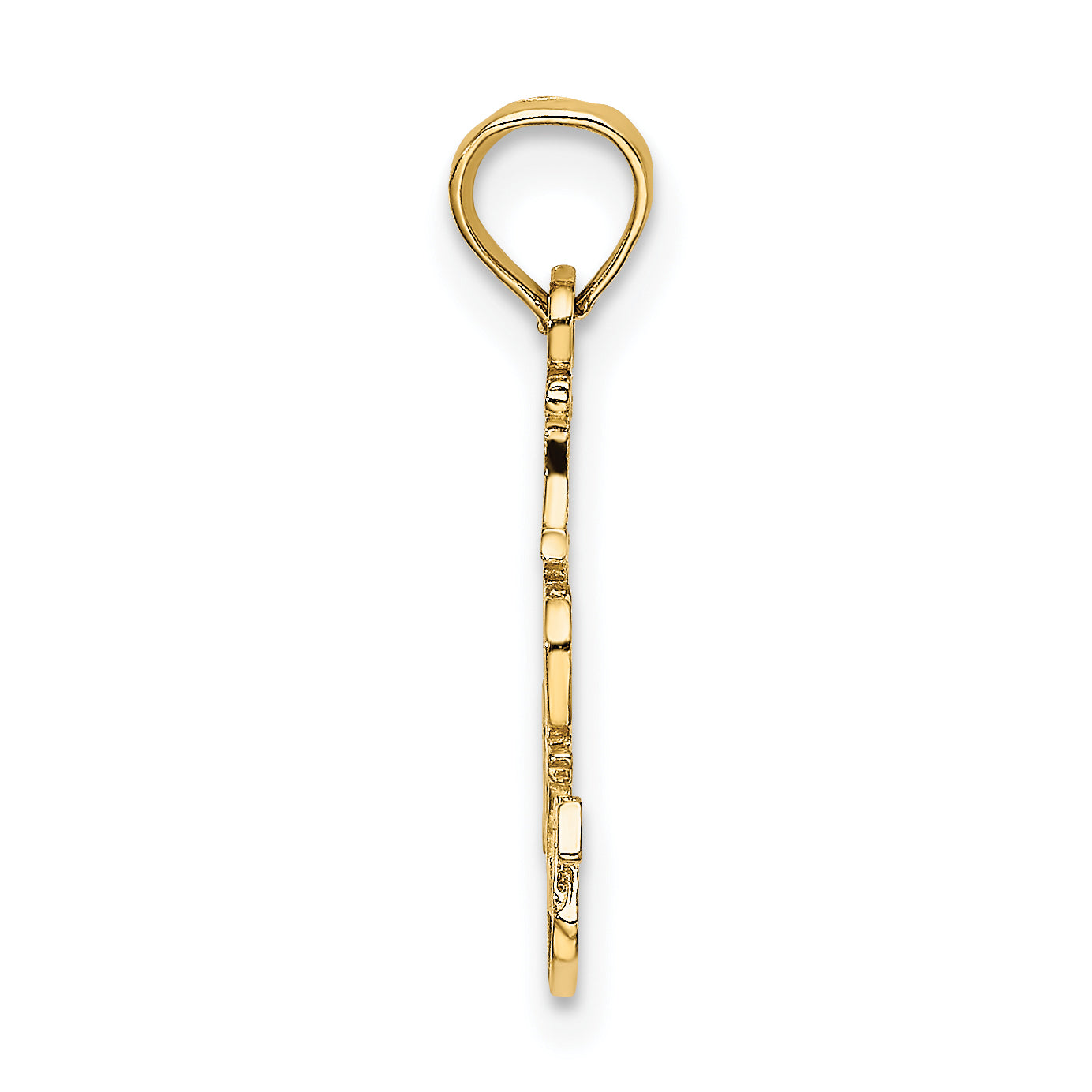 14K I DO NAILS Charm Secondary image