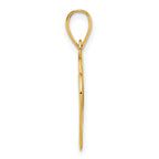 14k  #15 Heart Pendant