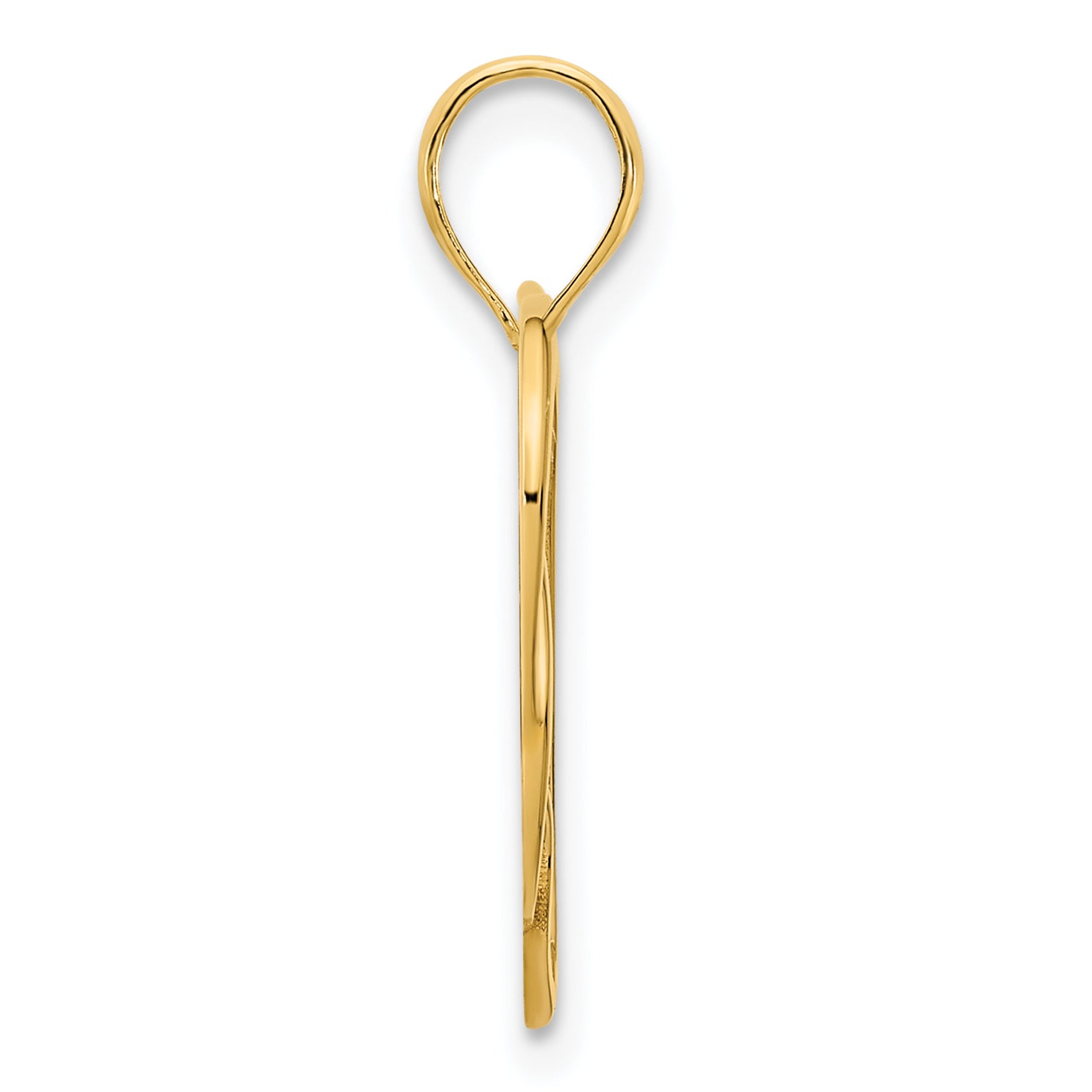 14k  Heart in a Heart Pendant Secondary image