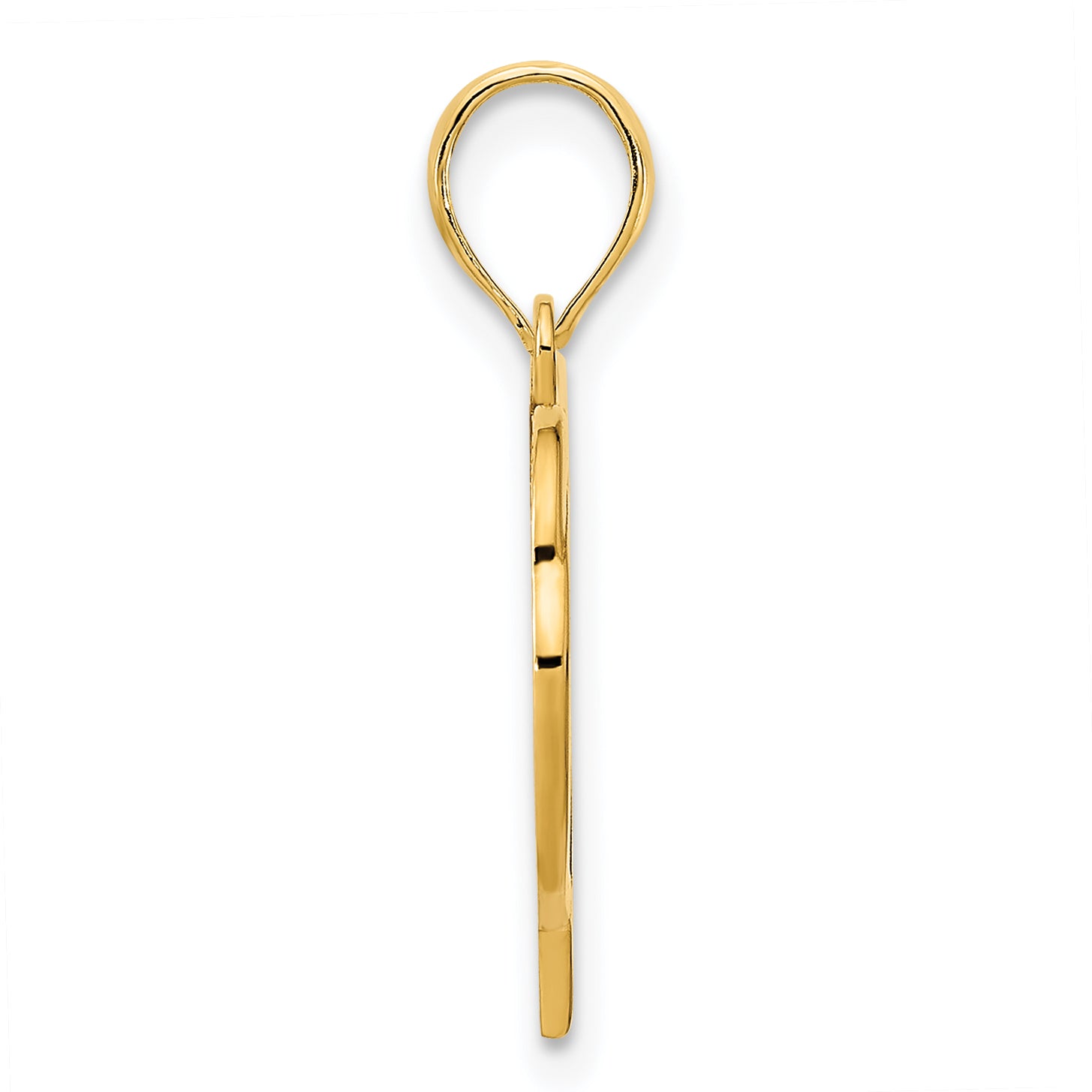 14k  Heart in a Heart Pendant Secondary image