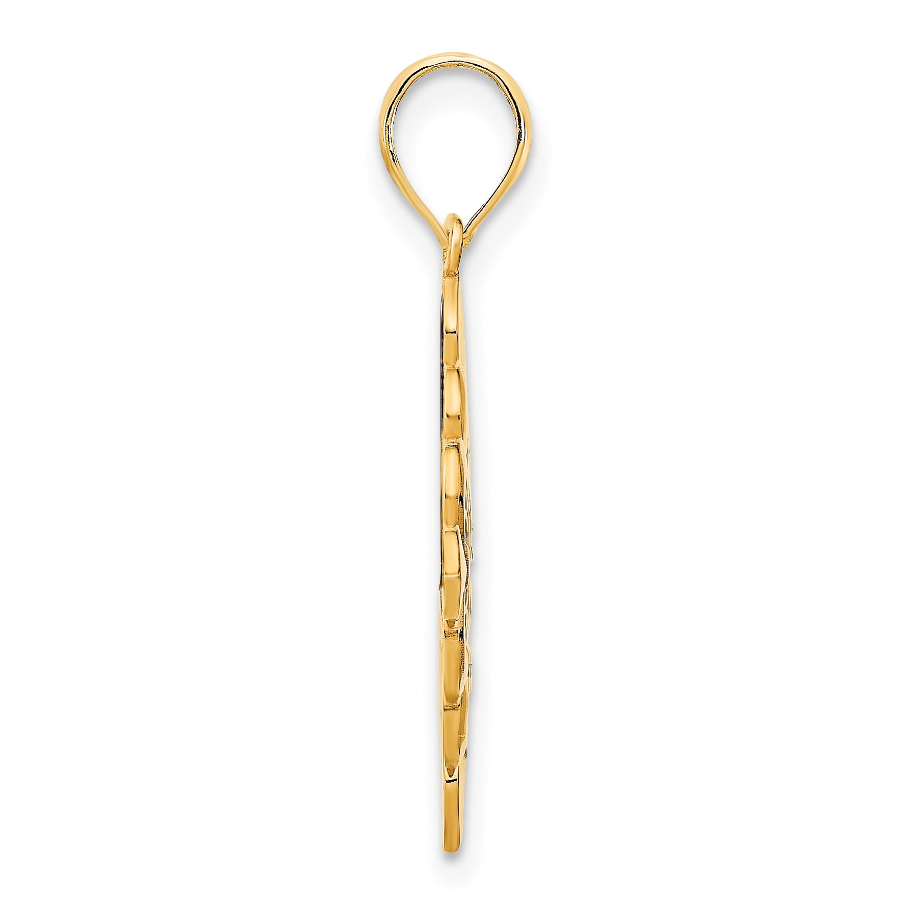 14k Fancy Pendant Secondary image