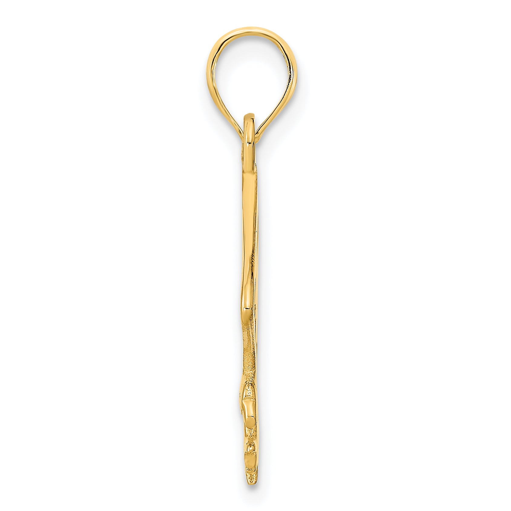 14k Eagle Pendant Secondary image
