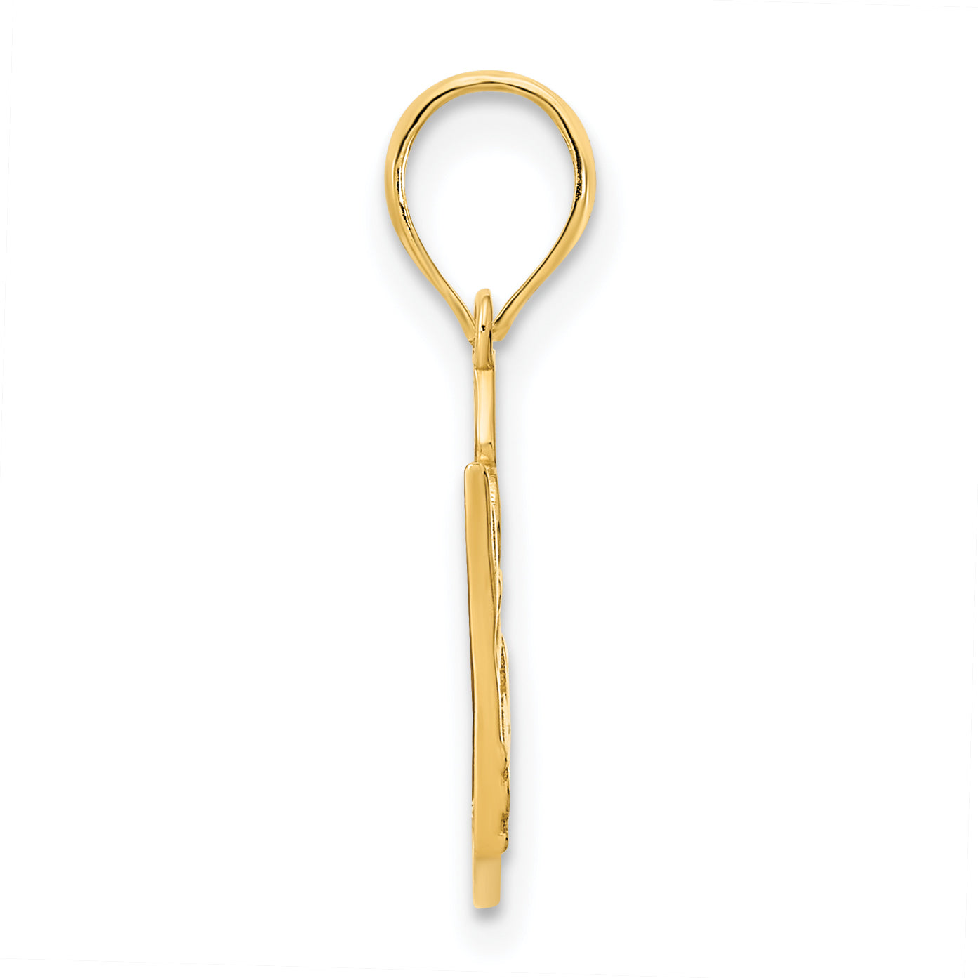 14k 15 Crown Pendant Secondary image