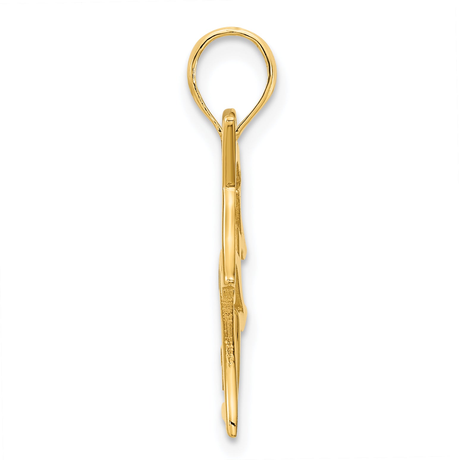 14k Unicorn Pendant Secondary image