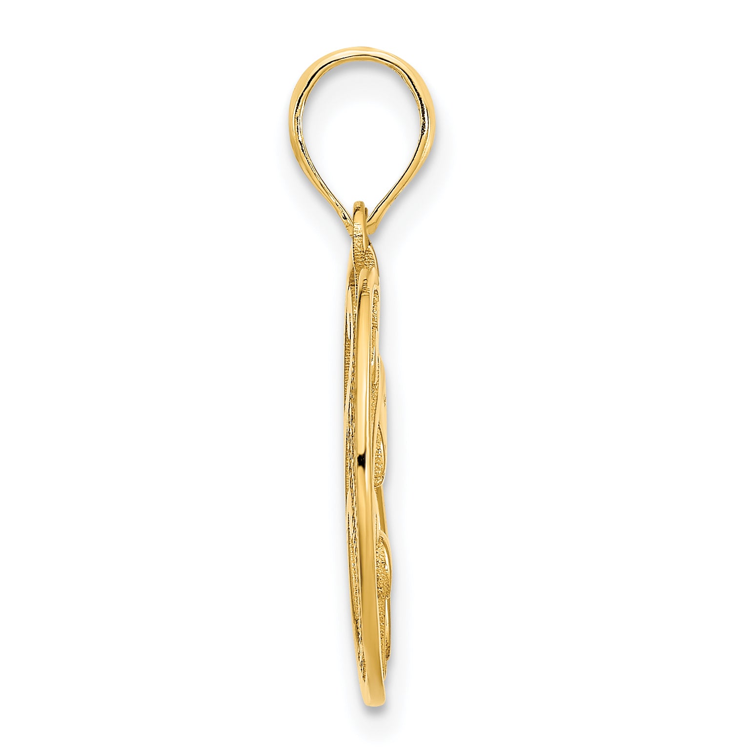 14k Unicorn Pendant Secondary image