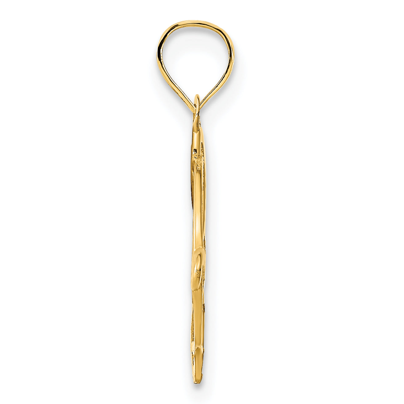 14ky Fancy Design Pendant Secondary image