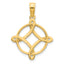 14ky Fancy Design Pendant
