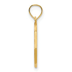 14k Fancy Pendant