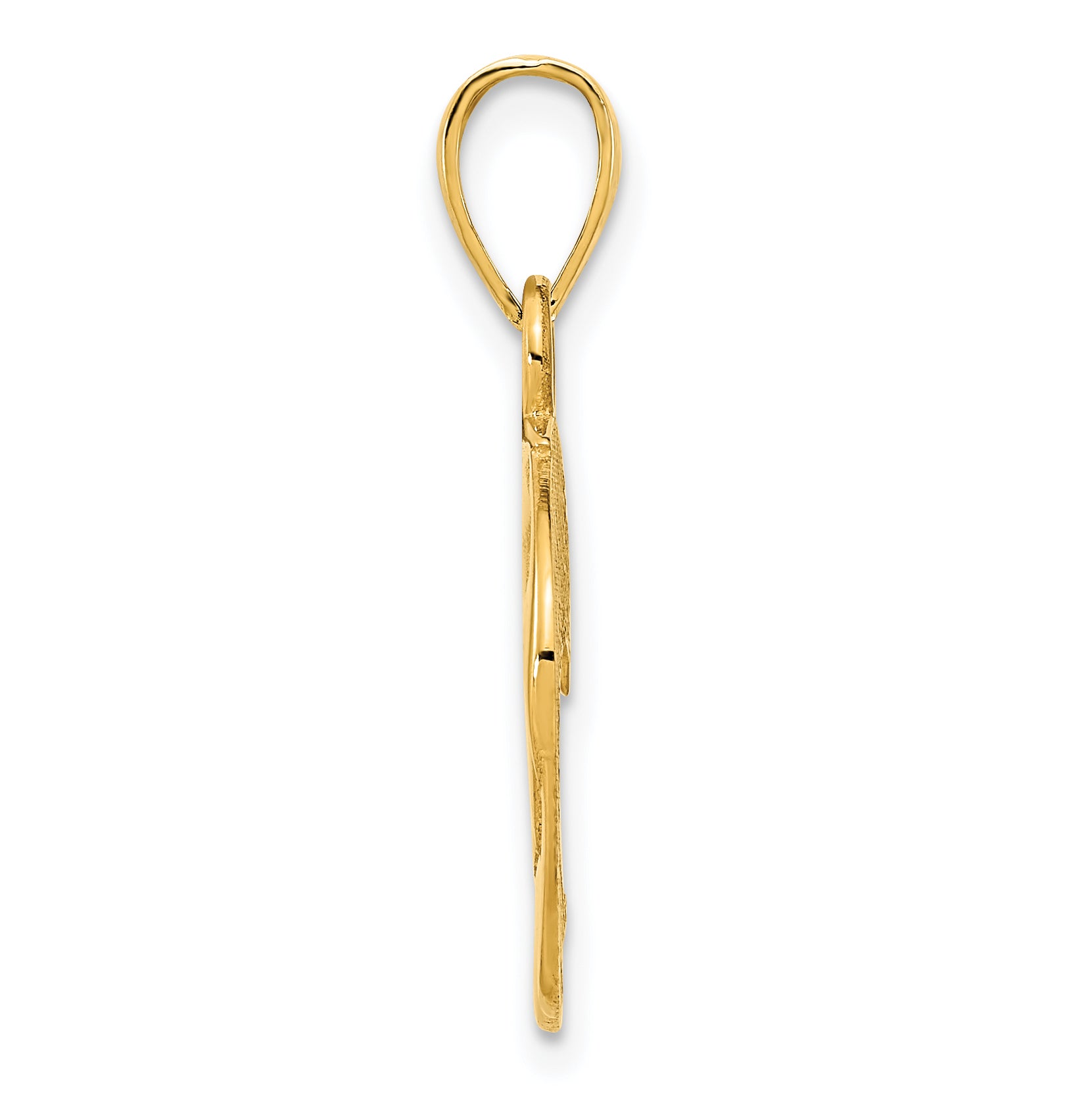 14k Eagle Pendant Secondary image