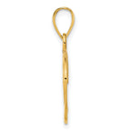 14k Eagle Pendant