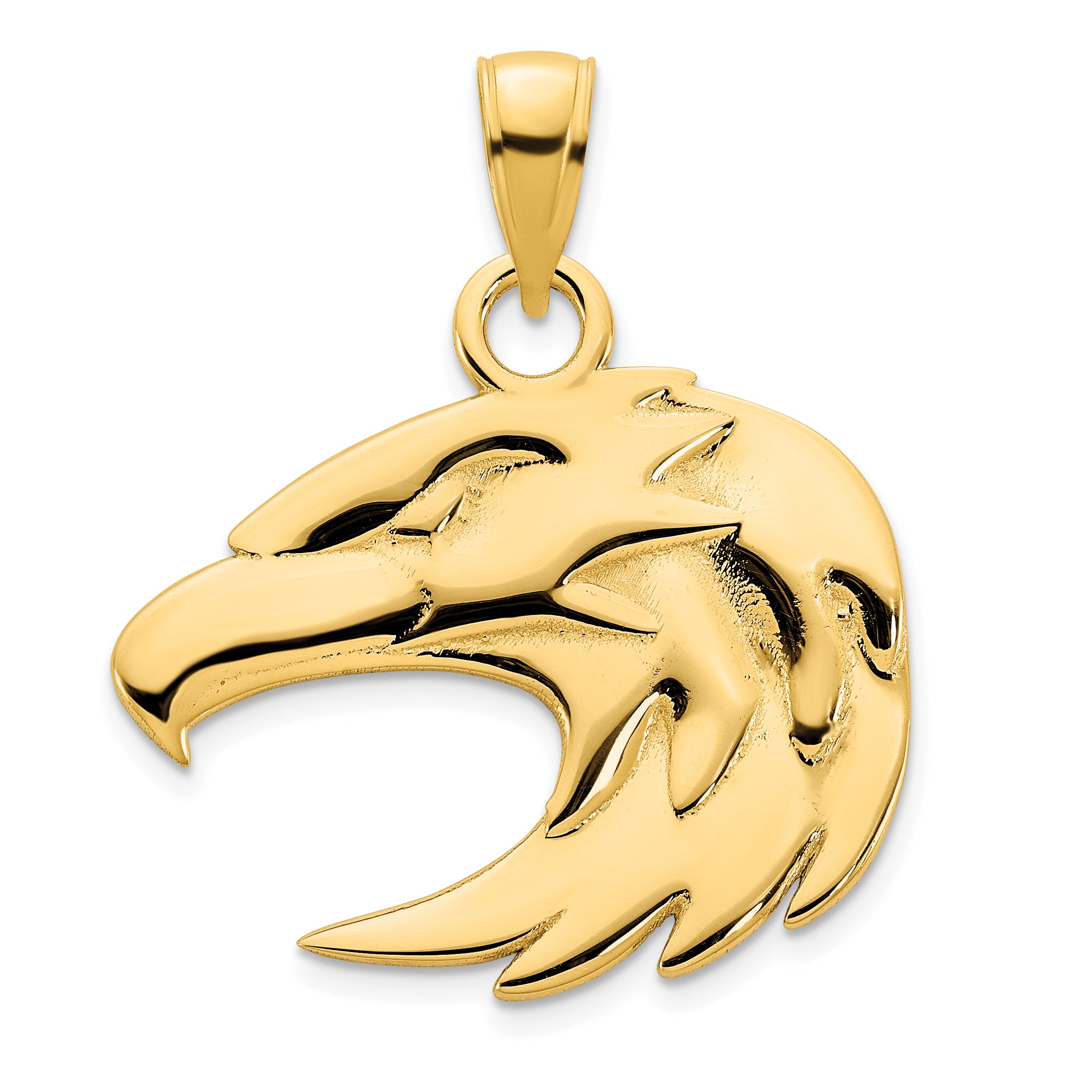 14k Eagle Pendant Main image