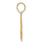 14k Lighthouse Compass Pendant