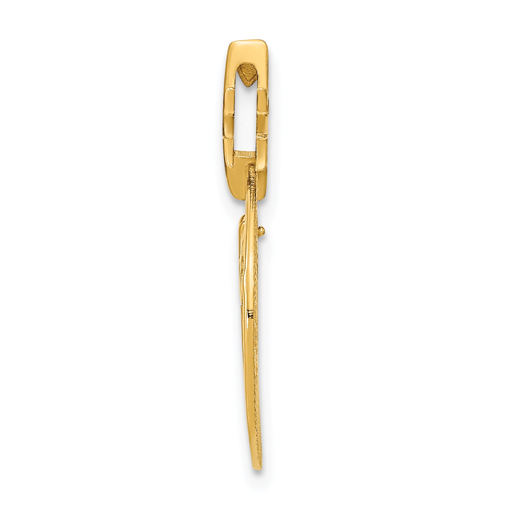 14k Polished Three Wise Men North Star Pendant Secondary image
