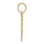 14k Epoxy I LOVE MY SUNSHINE Sun Pendant