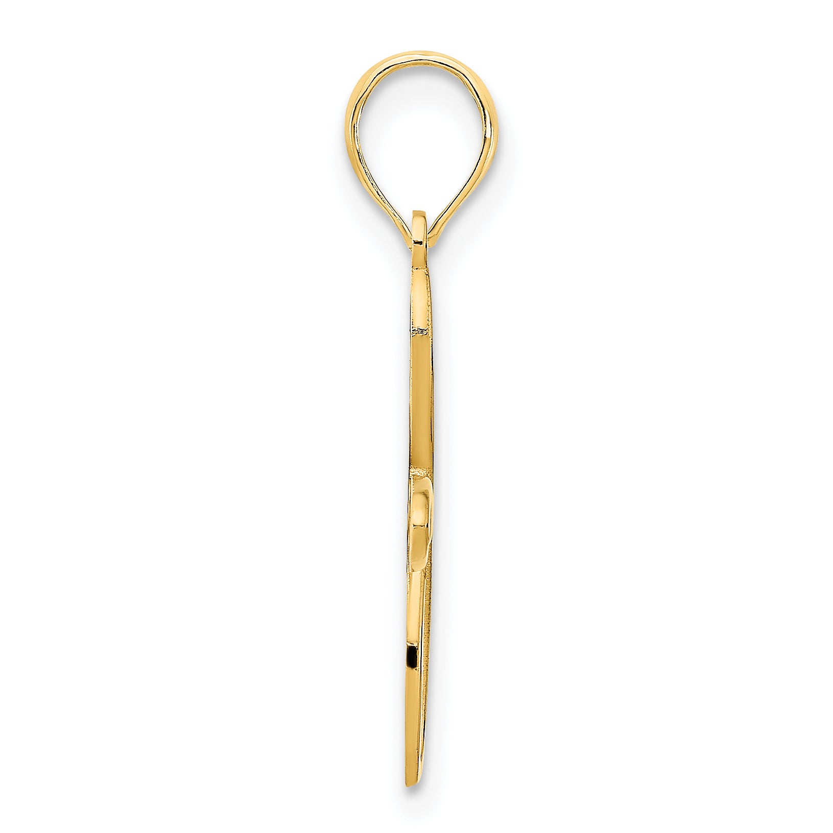 14k Fancy Cross Pendant Secondary image