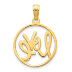 14ky Love charm