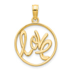 14ky Love charm