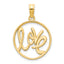 14ky Love charm