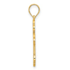 14k Cross Charm