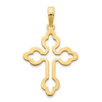 14k Cross Charm