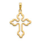 14k Cross Charm