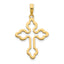 14k Cross Charm