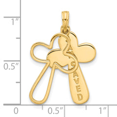 14k Fancy Pendant