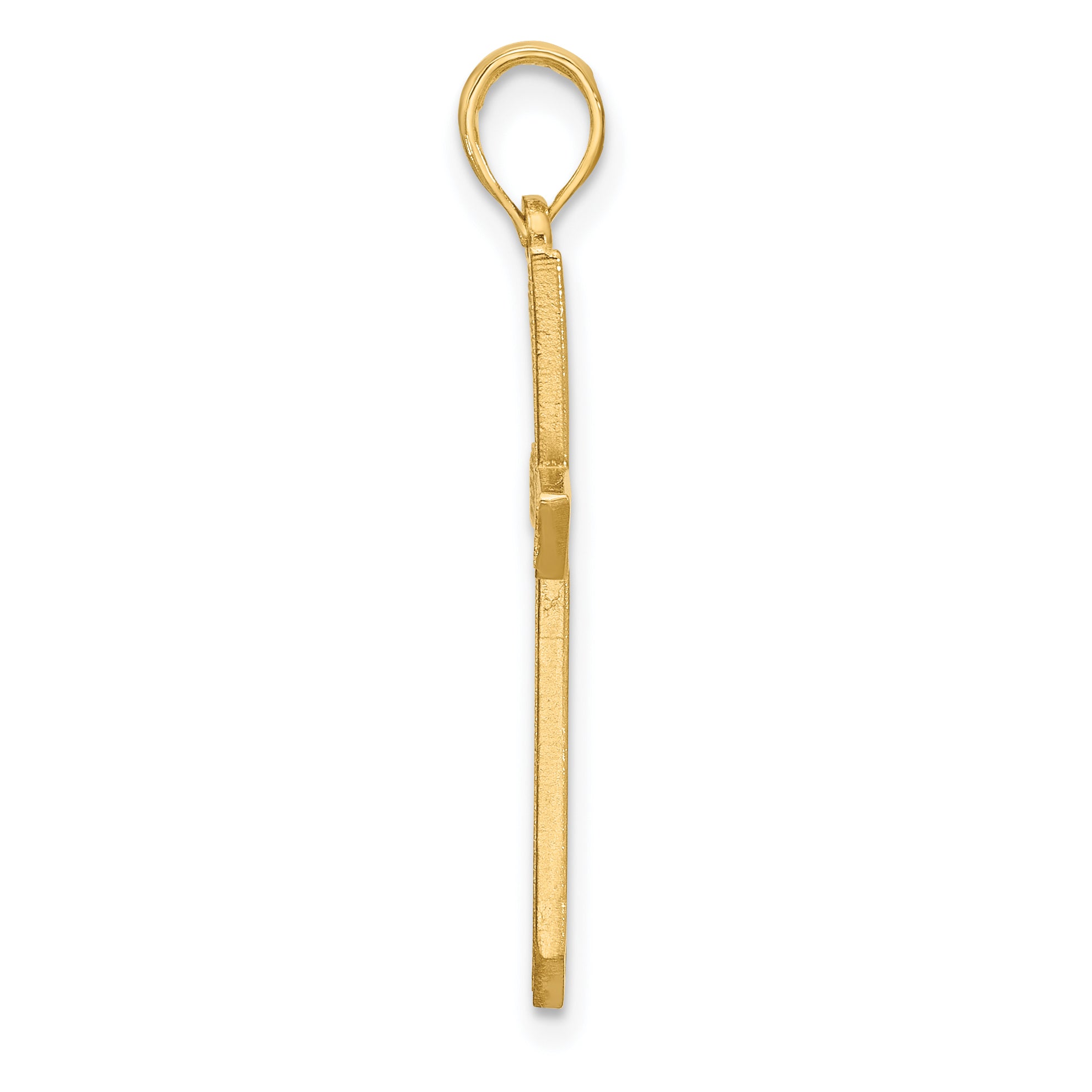 14k Fancy Pendant Secondary image