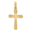 14k Fancy Cross Charm