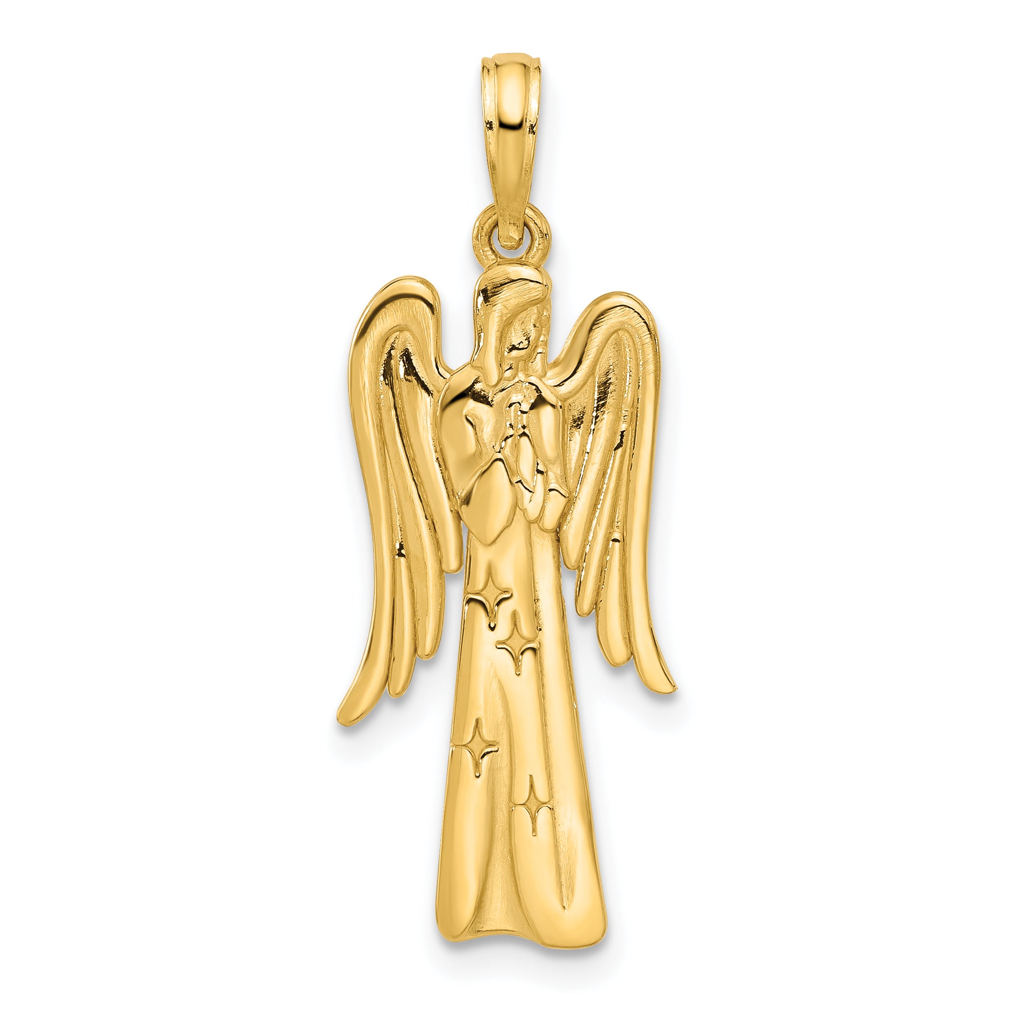 14k Fancy Angel Charm Main image