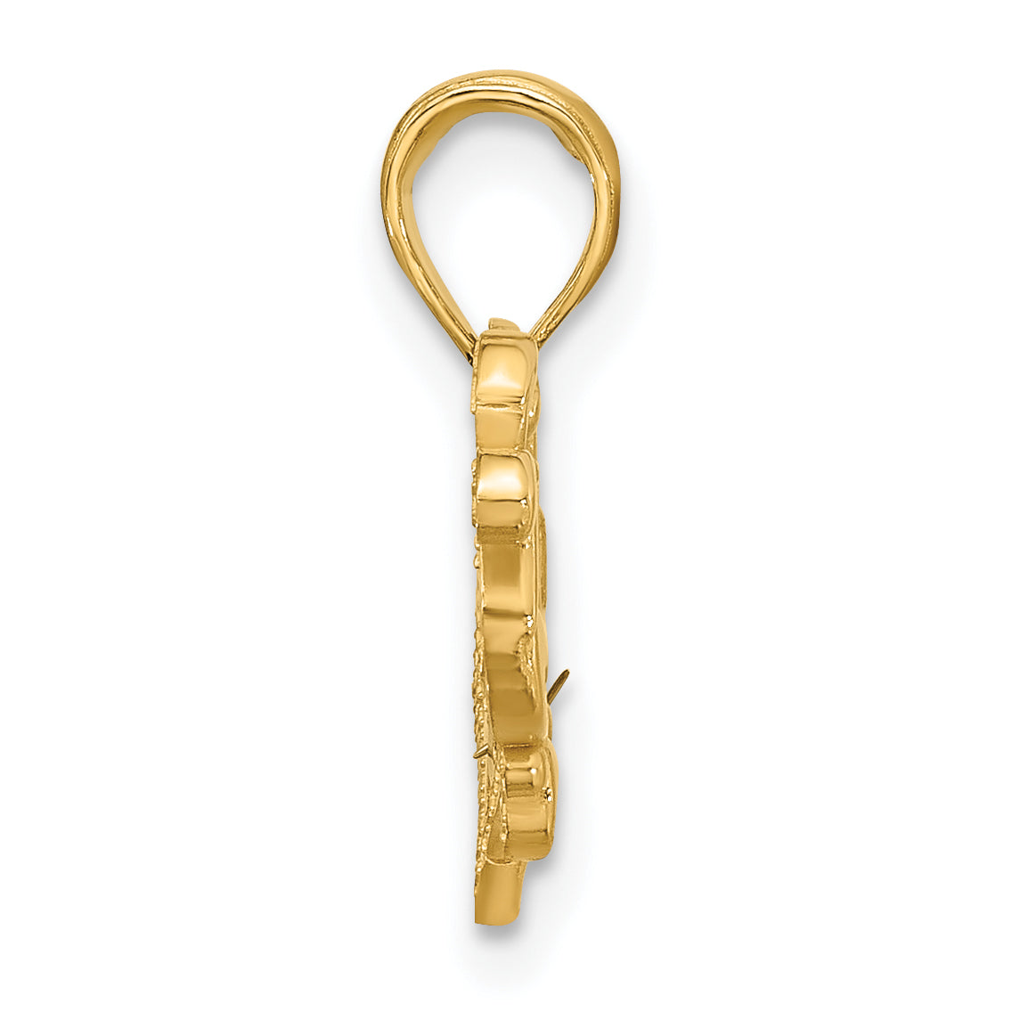 14k Fancy Sweet 16 Charm Secondary image