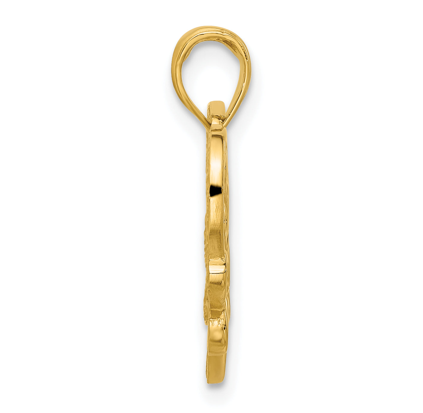 14k Fancy Sweet 16 Charm Secondary image
