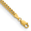 3.5mm 14K Yellow Gold Solid Miami Cuban Link Chain - Sophia Jewelers