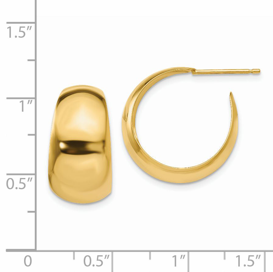 14k Small Hoop Earrings