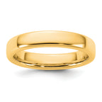 4.0mm 14K Yellow Gold European Comfort Fit Wedding Band - Sophia Jewelers