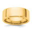 8.0mm 14K Yellow Gold European Comfort Fit Wedding Band - Sophia Jewelers