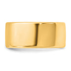 9.0mm 14K Yellow Gold European Comfort Fit Wedding Band - Sophia Jewelers