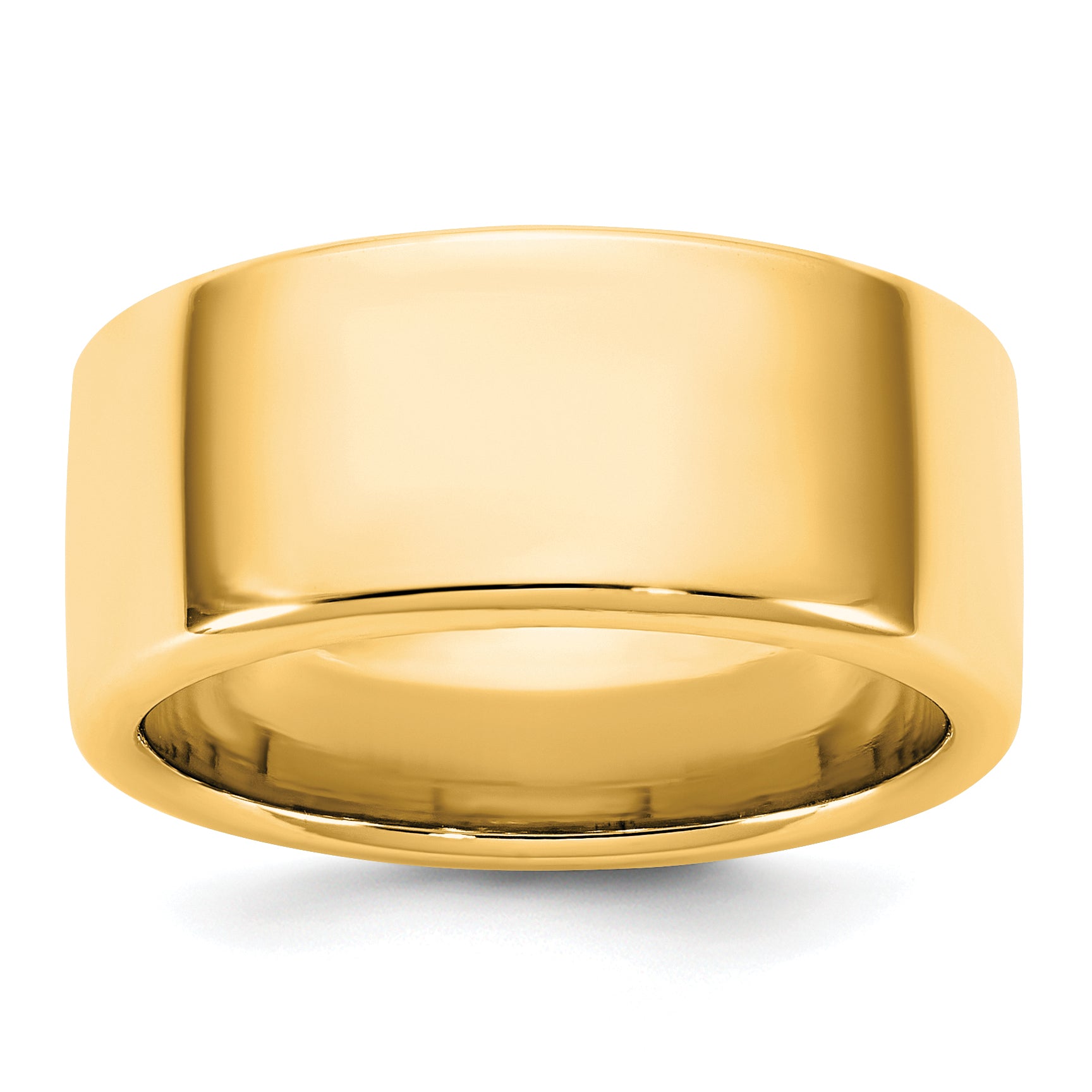 9.0mm 14K Yellow Gold European Comfort Fit Wedding Band - Sophia Jewelers