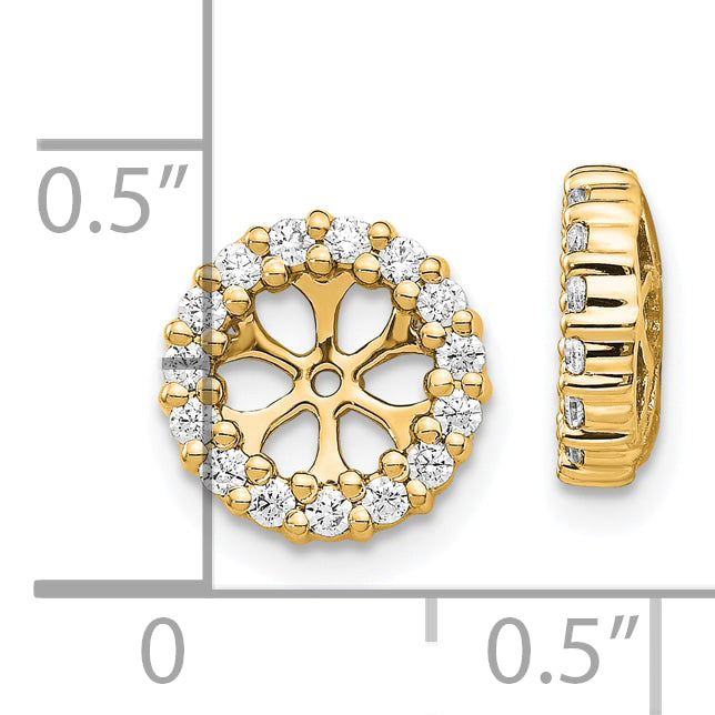 10k Diamond Earring Jackets