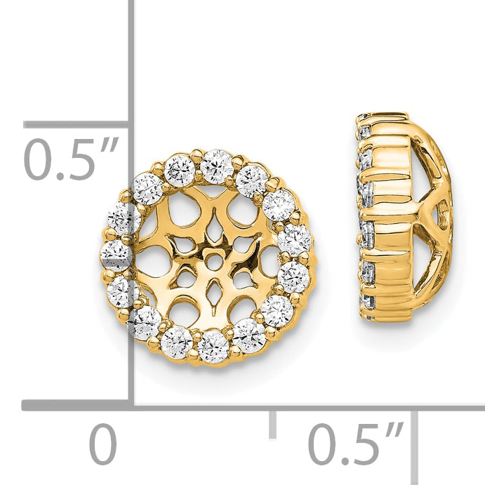 10k Diamond Earring Jackets