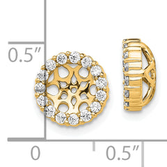 10k Diamond Earring Jackets