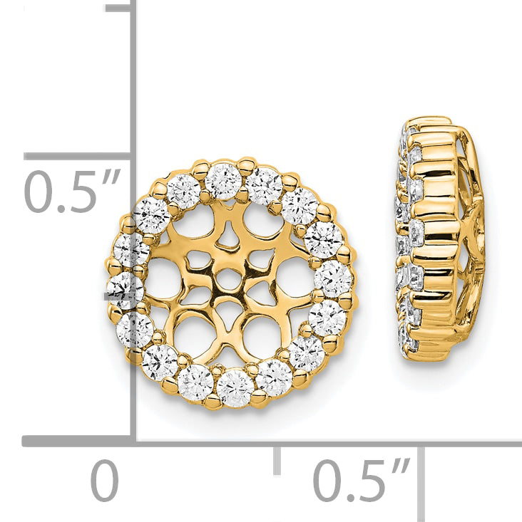 10k Diamond Earring Jackets