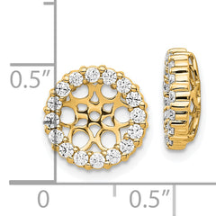 10k Diamond Earring Jackets
