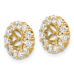 10k Diamond Earring Jackets