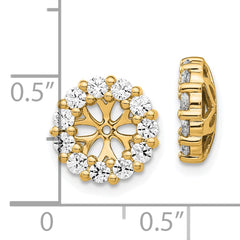 10k Diamond Earring Jackets