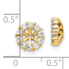 10k Diamond Earring Jackets