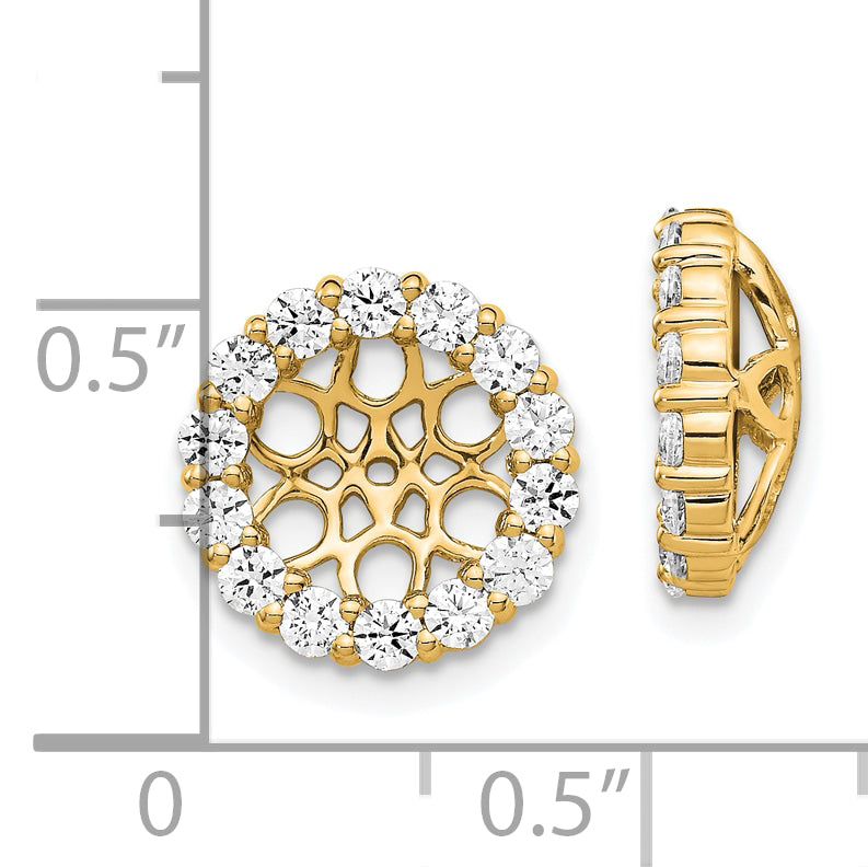 10k Diamond Earring Jackets
