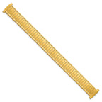 Flexo-Link Watch Band in Gold-Tone Stainless Steel, 12mm - Sophia Jewelers