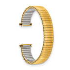 Flexo-Link Watch Band in Gold-Tone Stainless Steel, 12mm - Sophia Jewelers