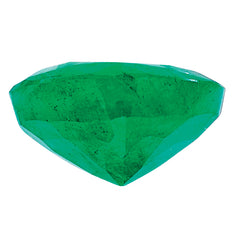 Emerald A Quality 4mm Heart